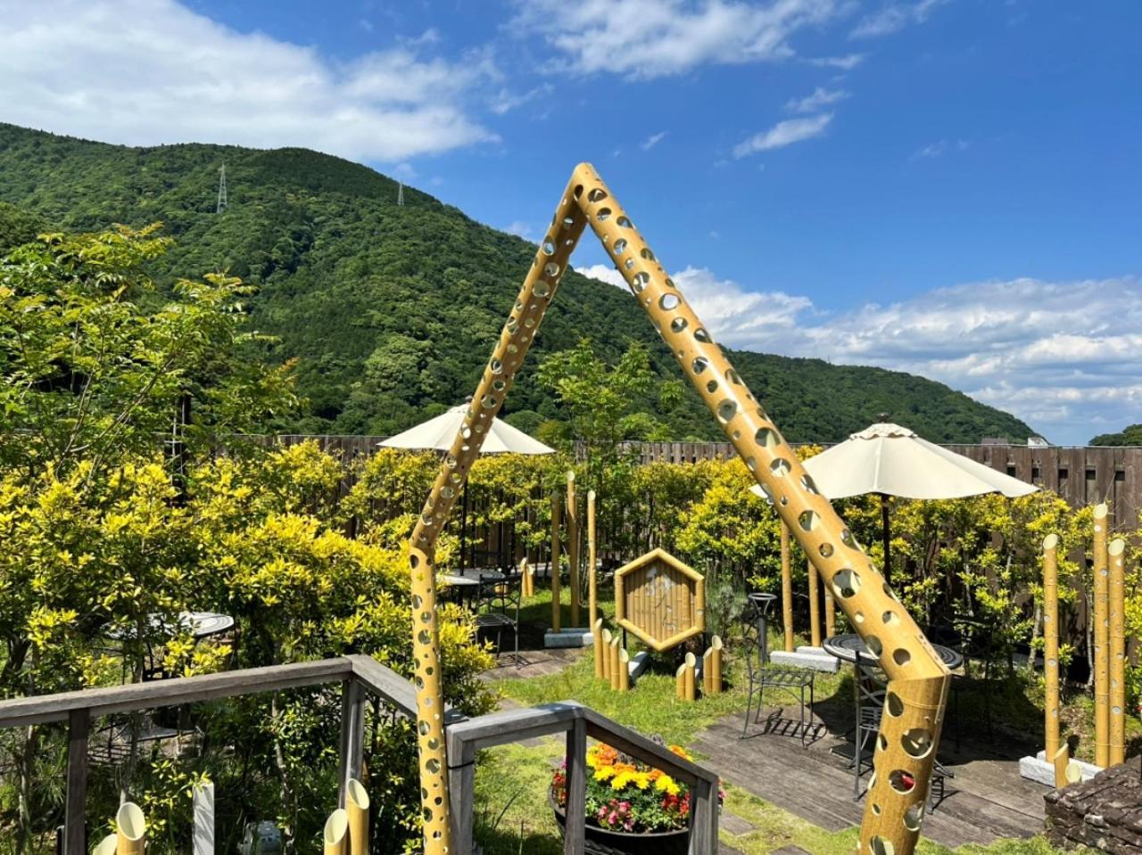 Tsukino Yado Sara Hotel Hakone Exterior photo