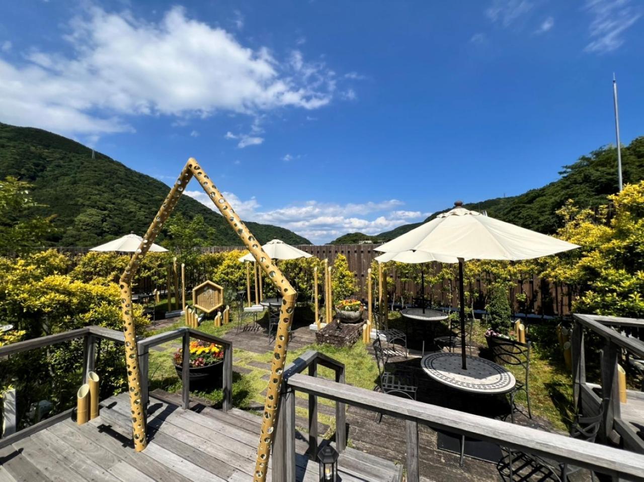 Tsukino Yado Sara Hotel Hakone Exterior photo